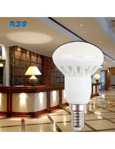 LED Reflectora  R39 3,5W E14 230V HTPC + Aluminio