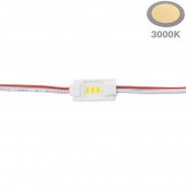 Cadena MODULOS Led 12V 3-SMD 3014 10 unidades - 5