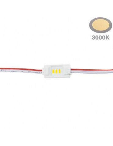 Cadena MODULOS Led 12V 3-SMD 3014 10 unidades - 5