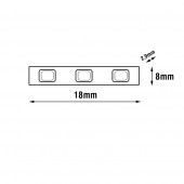 Cadena MODULOS Led 12V 3-SMD 3014 10 unidades - 4
