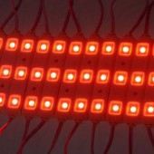 Cadena MODULOS Led Rojo 12V 3-SMD 3014 10 unidades - 2