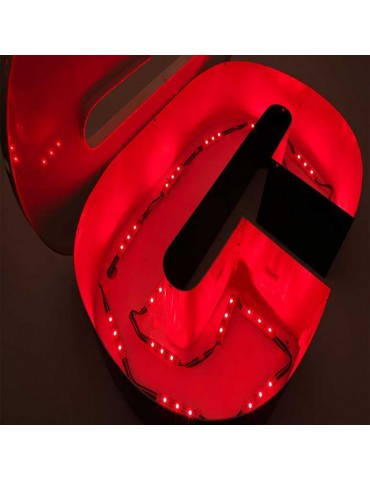 Cadena MODULOS Led Rojo 12V 3-SMD 3014 10 unidades - 4