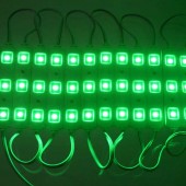 Cadena MODULOS Led Verde 12V 3-SMD 3014 10 unidades - 2