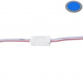 Cadena MODULOS Led Azul 12V 3-SMD 3014 10 unidades - 1