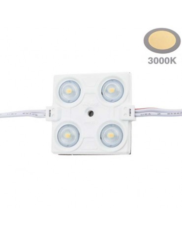 Cadena 20 MODULOS Led 12V 4-SMD 2835 3,74m - 2