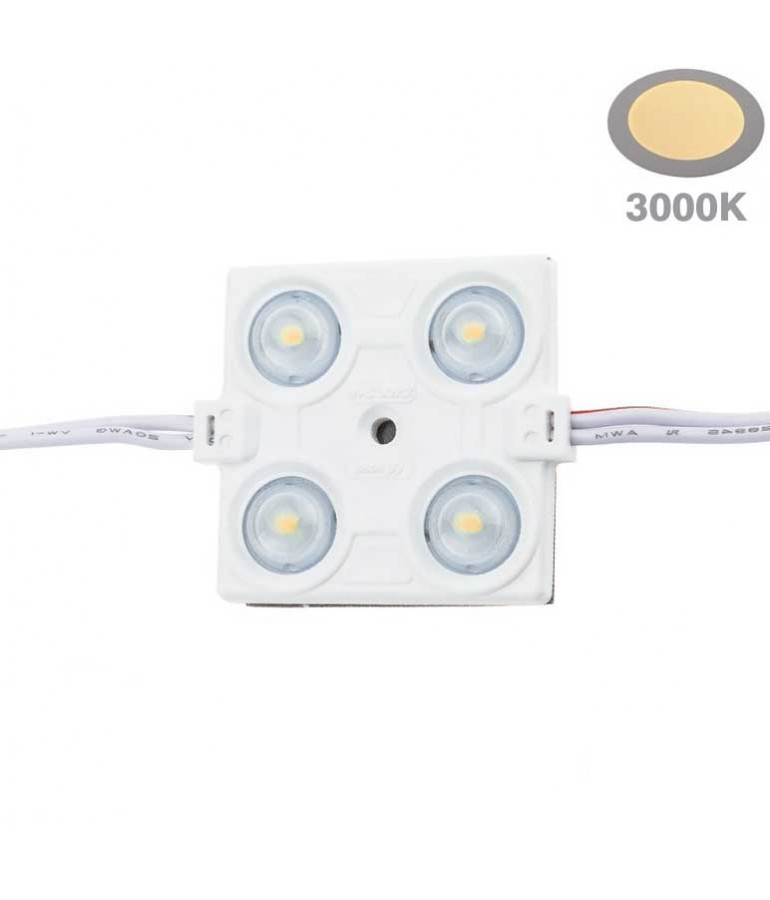 Cadena 20 MODULOS Led 12V 4-SMD 2835 3,74m - 2