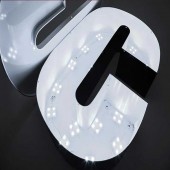 Cadena 20 MODULOS Led 12V 4-SMD 2835 3,74m - 3
