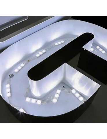 Cadena MODULOS Led 12V 3-SMD 2835 10 unidades - 4