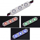 Cadena 10 MODULOS Led RGB 12V 3-SMD 5050 0,72w - 2