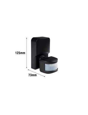Sensor Detector Orientable Pared PIR Exterior IP54 - 5