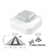 Sensor Detector movimiento con MIC superficie - 1