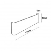 Aplique Led pared Barra 6W 30cm - 4