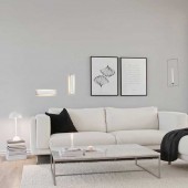 Aplique Led pared Barra 12W 30cm - 18