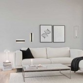Aplique Led pared Barra 12W 30cm - 2