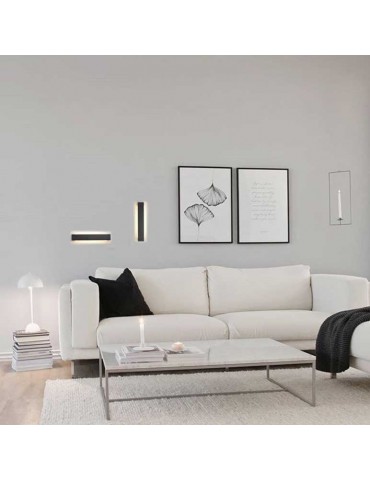 Aplique Led pared Barra 12W 30cm - 2