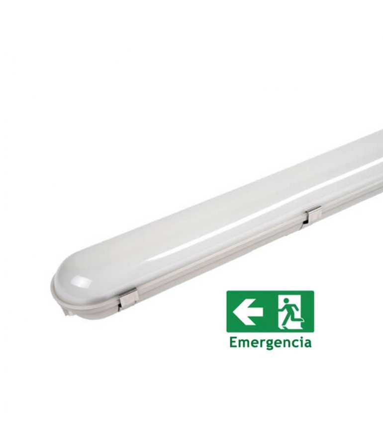 PANTALLA ESTANCA LED 40W EMERGENCIA IP65 - 6