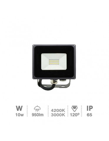 Foco Proyector LED PRO 10W SMD 120°