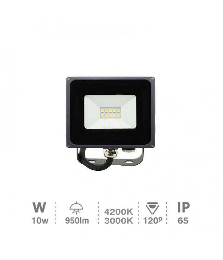 Foco Proyector LED PRO 10W SMD 120°