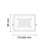 Foco Proyector LED PRO 10W SMD 150° - 3