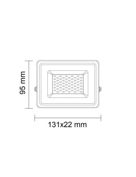 Foco Proyector LED PRO 10W SMD IP65 120°