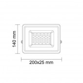 Foco Proyector LED PRO 30W SMD 150° - 4