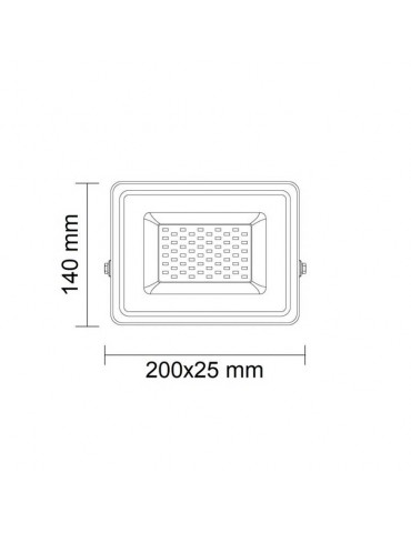Foco Proyector LED PRO 30W SMD 150° - 4