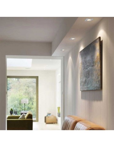 Foco Led empotrable Downlight orientable 5W Blanco - 6