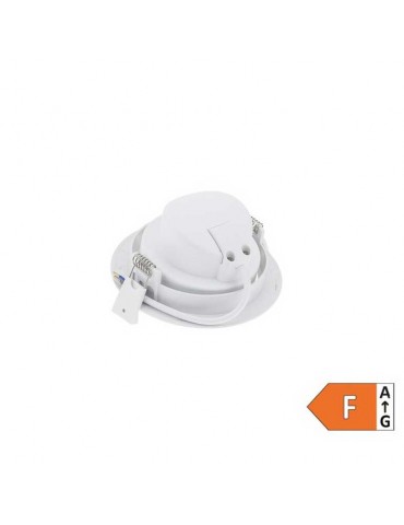 Foco Led empotrable Downlight orientable 10W Blanco - 3