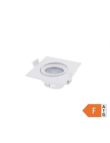 Foco Empotrable Led Downlight orientable 5W Blanco - 3