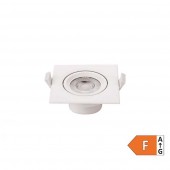 Foco Empotrable Led Downlight orientable 5W Blanco - 1