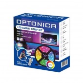 Kit Tira Led TV SMART WiFi RGB-WW Mando 60LEDS/m 5VDC - 5