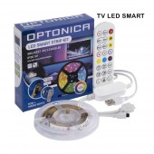 Kit Tira Led TV SMART WiFi RGB-WW Mando 60LEDS/m 5VDC - 3