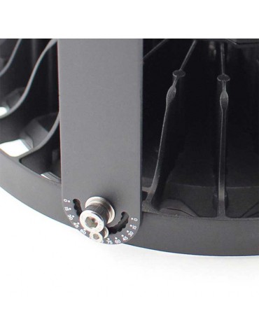 Soporte Techo pared Campana Led 100-150-200w - 4