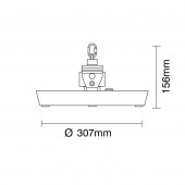 CAMPANA INDUSTRIAL LED 5700K 100W IP65 - 2
