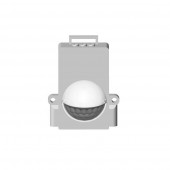 Sensor Detector Pared PIR Exterior 120º IP44 - 1