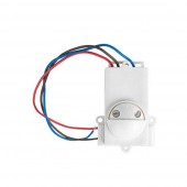 Sensor Detector Pared PIR Exterior 120º IP44 - 4