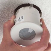 Sensor de movimiento empotrar techo - 5