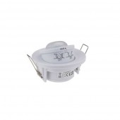 Sensor de movimiento LED Empotrable Orientable 360º - 2