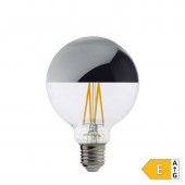 Bombilla LED Globo G95 Espejo 7W PLATA-ORO