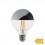 Bombilla LED Globo G95 Espejo 7W PLATA-ORO