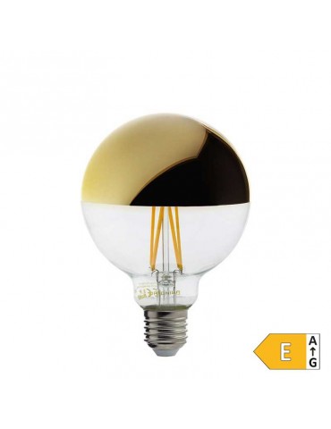 Bombilla LED Globo G95 Espejo 7W PLATA - ORO - 3