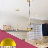 Bombilla LED Globo G95 Espejo 7W PLATA-ORO - 4