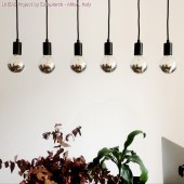 Bombilla LED Globo G95 7W Espejo Dimmable foto proyecto