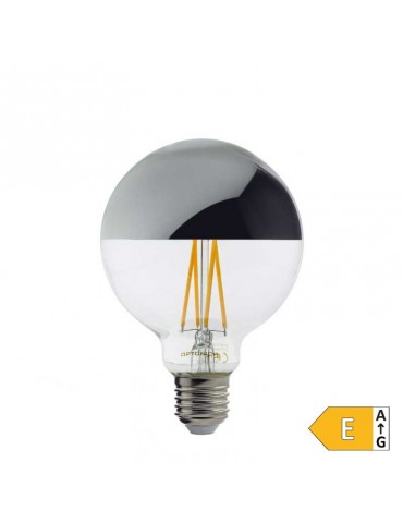 Bombilla LED Globo G95 Espejo 4W PLATA - ORO - 1