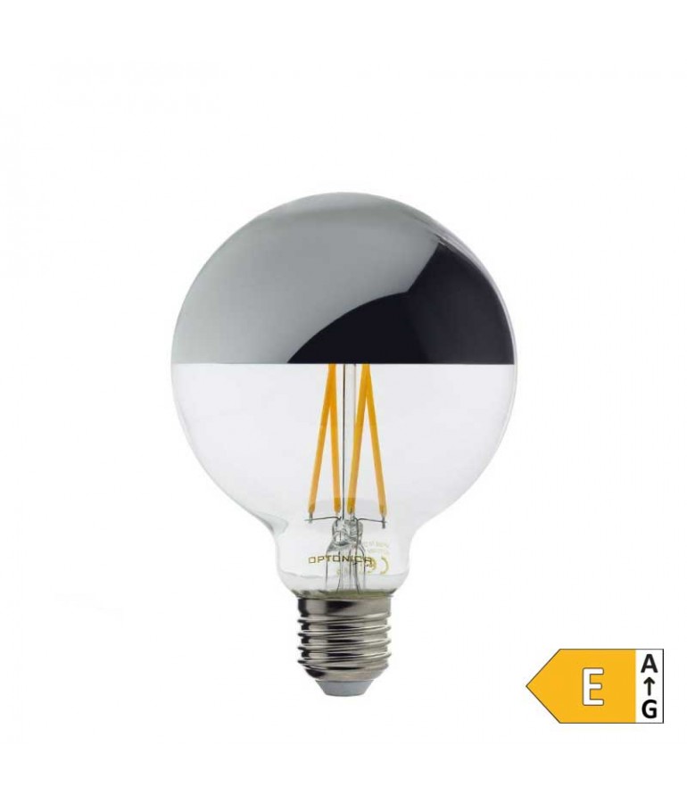 Bombilla LED Globo G95 Espejo 4W PLATA - ORO - 1