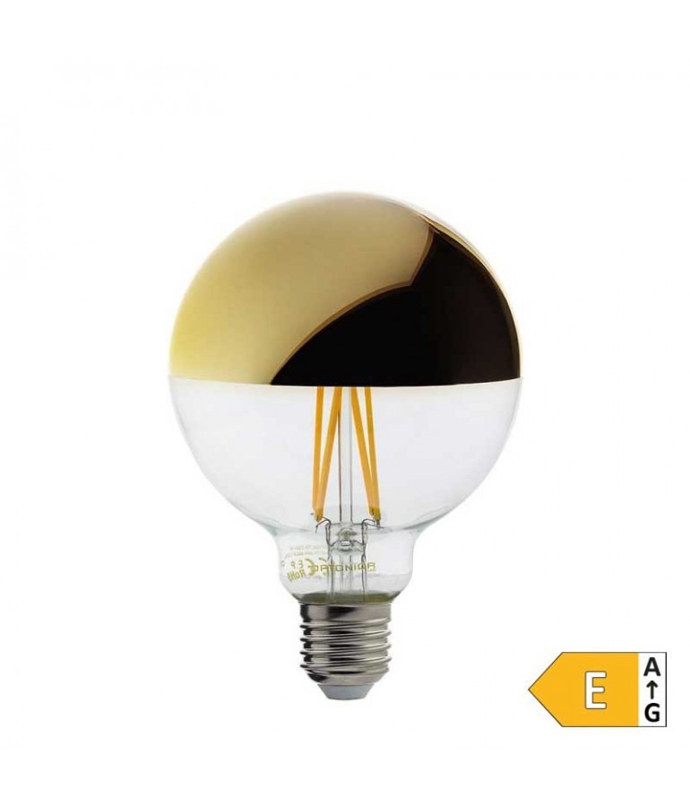 Bombilla LED Globo G95 Espejo 4W PLATA - ORO - 3