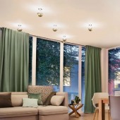 Bombilla LED Globo G95 Espejo 7W PLATA-ORO - 6