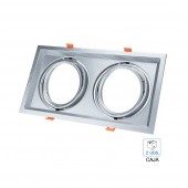 Aro Doble CARDAN AR111 basculante Rectangular - 3