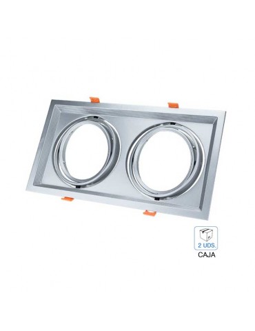 Aro Doble CARDAN AR111 basculante Rectangular - 3
