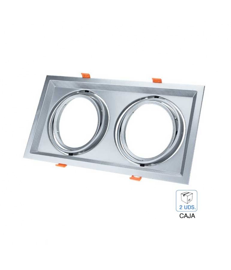 Aro Doble CARDAN AR111 basculante Rectangular - 3